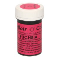 Gelová farba Fuksia 25g